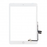 Pantalla táctil con flex bóton home para iPad 2019 10.2 A2197 A2198 A2200/iPad 2020 A2270 A2428 A2429 blanca