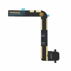 Flex con conector de carga negro para iPad 9 2021 10.2 A2602 A2603 A2604 A2605