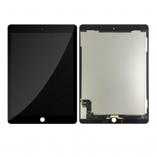 Pantalla completa para iPad Air 2/iPad 6 A1566/A1567 negra original reparada