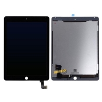 Pantalla completa para iPad Air 2/iPad 6 A1566/A1567 negra