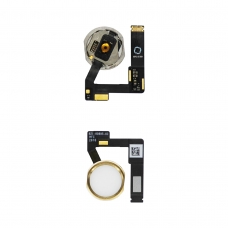 Botón de menú oro con lector de huellas para iPad Air 3 10.5 A2123