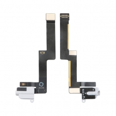 Flex con conector de audio jack blanco para iPad Air 3 2019 A2123