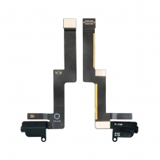 Flex con conector de audio jack negro para iPad Air 3 2019 A2123