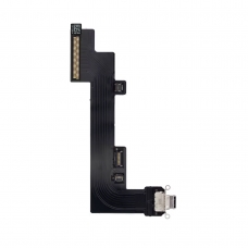 Flex con conector de carga negro tipo-c para iPad Air 4 gen 2020 A2324 A2325 A2072 A2316 original(Versión 4G)