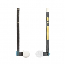 Flex con conector de audio jack blanco para iPad Air