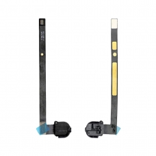 Flex con conector de audio jack negro para iPad Air