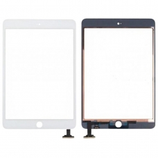 Pantalla táctil sin IC para iPad mini A1432/A1454/A1455/iPad mini 2 A1489/A1490/A1491 blanca