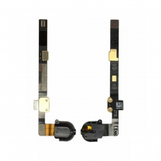 Flex con conector de audio jack negro para iPad mini 3