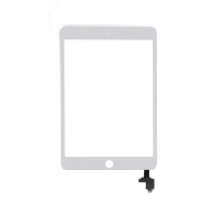 Pantalla táctil con IC para iPad mini 3 A1599/A1600 blanca