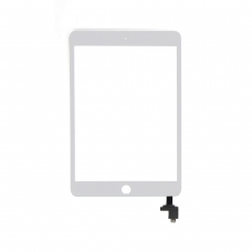 Pantalla táctil con IC para iPad mini 3 A1599/A1600 blanca