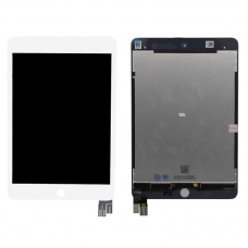 Pantalla completa para iPad mini 5 A2133 blanca