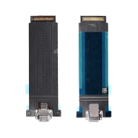 Flex con conector de carga negro para iPad Pro 12.9" 3G (2ª generación) A1670 A1671