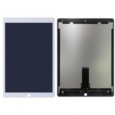 Pantalla completa con flex y chip para iPad Pro 12.9 2ª A1821/A1670/A1671 blanca