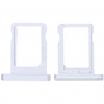 Bandeja SIM plateada/blanca para iPad Pro 12.9''