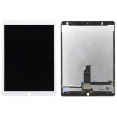 Pantalla completa con flex y chip para iPad Pro 12.9'' A1584/A1652 blanca original