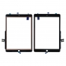 Pantalla táctil para iPad 9 2021 10.2 A2602 A2603 A2604 A2605 negra compatible