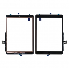 Pantalla táctil con flex botón home para iPad 9 2021 10.2 A2602 A2603 A2604 A2605 negra