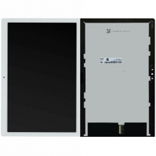 Pantalla completa para Lenovo Smart Tab M10 TB-X605L blanca