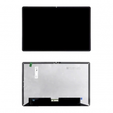 Pantalla completa para Lenovo Tab P12 TB370FU TB370 TB370FC 12.7" negra