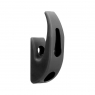 Gancho frontal para Xiaomi patinete eléctrico negro
