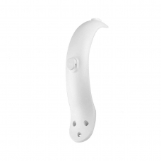 Guardabarros trasero para Xiaomi patinete eléctrico blanco
