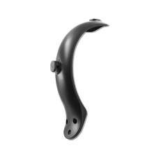 Guardabarros trasero para Xiaomi patinete eléctrico negro