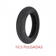 Neumático hueco para Xiaomi patinete eléctrico 10.5 pulgadas