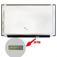 Pantalla de LCD 15.6 pulgadas 30 pin con conector en derecho