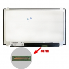 Pantalla de LCD 15.6 pulgadas 40 pin con conector en derecho