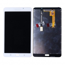 Pantalla completa tablet para Samsung Galaxy Tab A 2016 T280 blanca