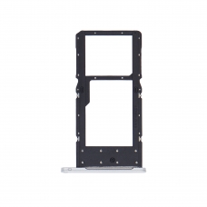 Bandeja SIM/Micro SD para Samsung Galaxy Tab A7 Lite T220 plata