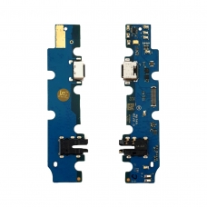 Placa auxiliar con conector de carga Tipo-C para Samsung Galaxy Tab A7 Lite T220 original