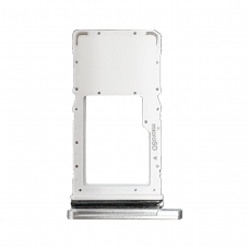 Bandeja Micro SD blanca para Samsung Galaxy Tab A7 10.4 2020 T500 original desmontaje