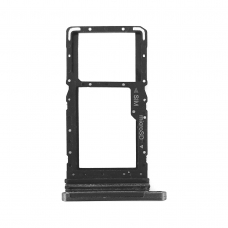 Bandeja SIM +Micro SD negra para Samsung Galaxy Tab A7 10.4 2020 T500 T505