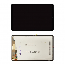 Pantalla completa para Samsung Galaxy Tab S6 Lite 10.4 P610 P615/S6 Lite 2022 P613 P619 negra original(Service Pack)