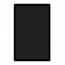 Pantalla completa para Samsung Galaxy Tab S7 Plus S7+ T970/T976  negra original (Service Pack)