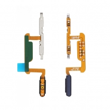 Flex de encendido y lector de huellas negro para Samsung Galaxy Tab S7 T870