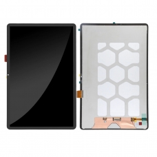 Pantalla completa para Samsung Galaxy Tab S7 FE 5G SM-T730 T733 T735 T736 negra original reparada