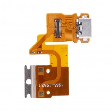 Flex con conector de carga datos y accesorios para Sony Tablet Z