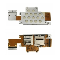 Flex con conector de tarjeta SIM y MicroSD para Sony Xperia Tablet Z