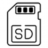 Tarjeta SD/Disco Duro
